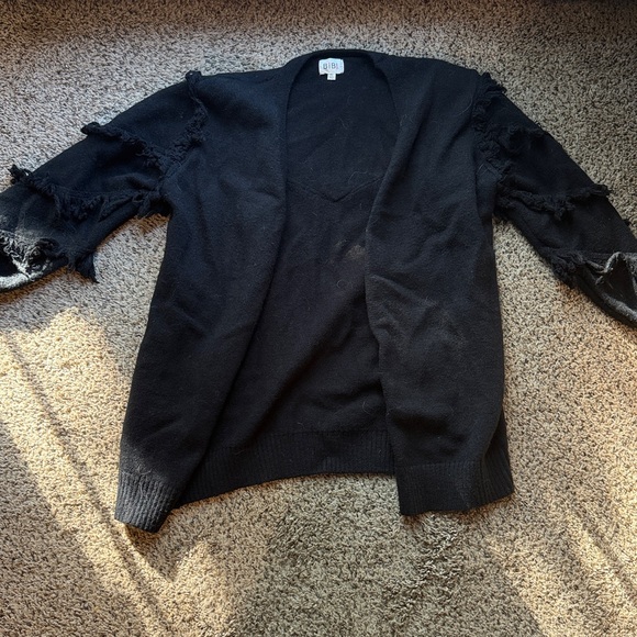BiBi Sweaters - BiBi Classic Black Cardigan